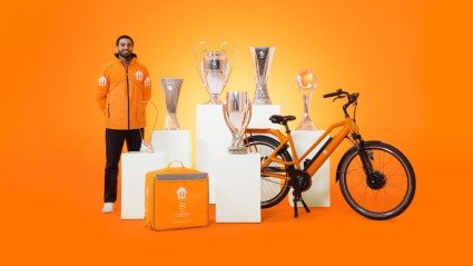 Just Eat Takeaway verlengt partnership met UEFA