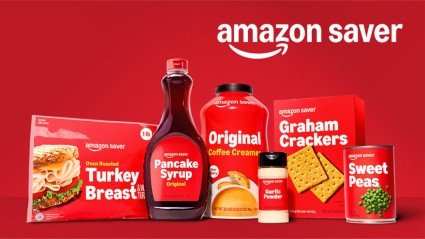 Amazon introduceert nieuw private label merk voor boodschappen