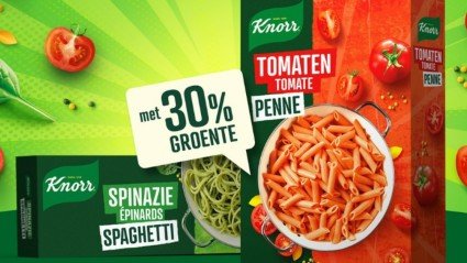 Unilever boekt meer dan 5 miljard euro omzet via het merk Knorr